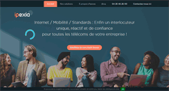 Desktop Screenshot of ipexia.com