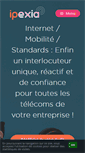 Mobile Screenshot of ipexia.com