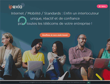 Tablet Screenshot of ipexia.com